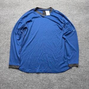 Vtg 90s Nike longsleeve running shirt size men's large